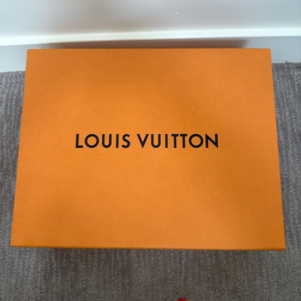 Louis Vuitton Monogram Black and White Sneakers - Picture 2 of 8